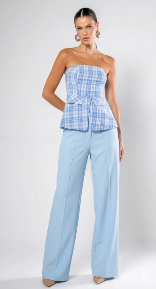 Calça alfaiataria Brenda
