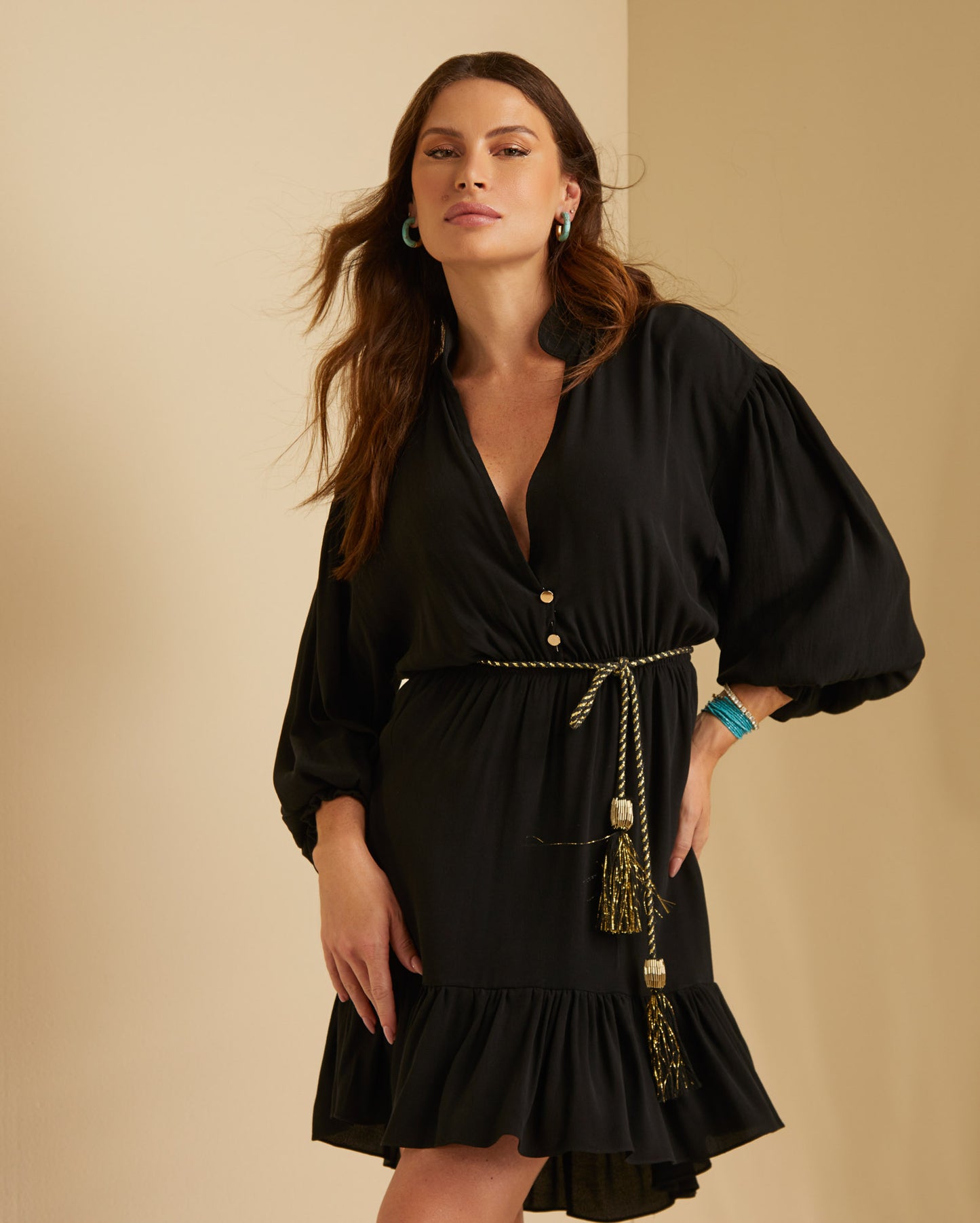 Vestido Curto Firenze
