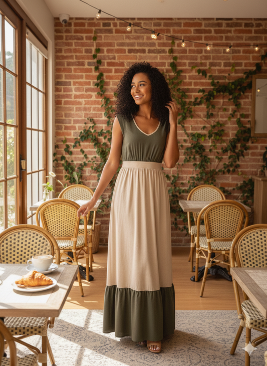 Vestido Longo Lari