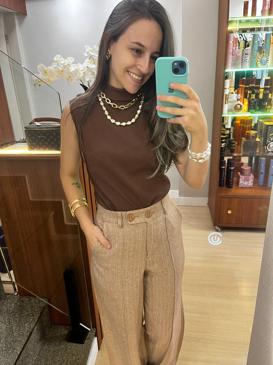 Calça de Linha