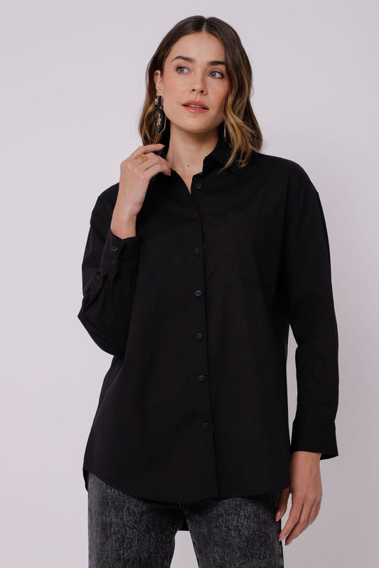 Camisa social basic