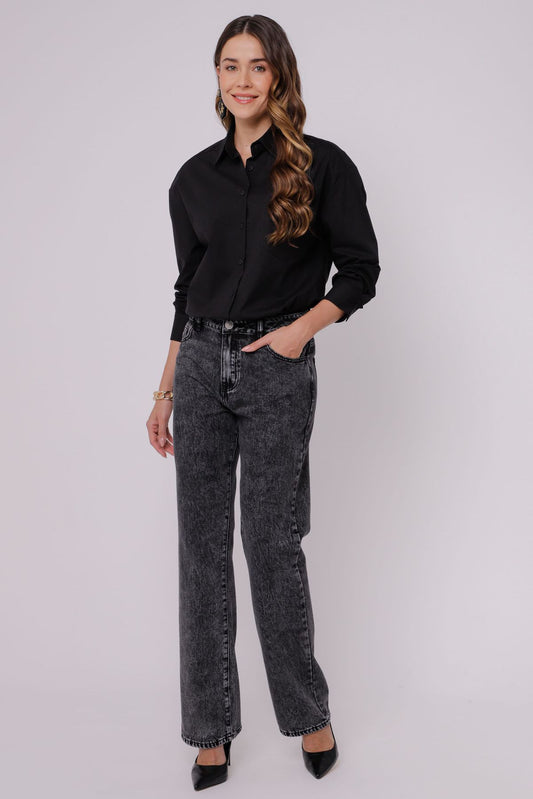 Camisa social basic