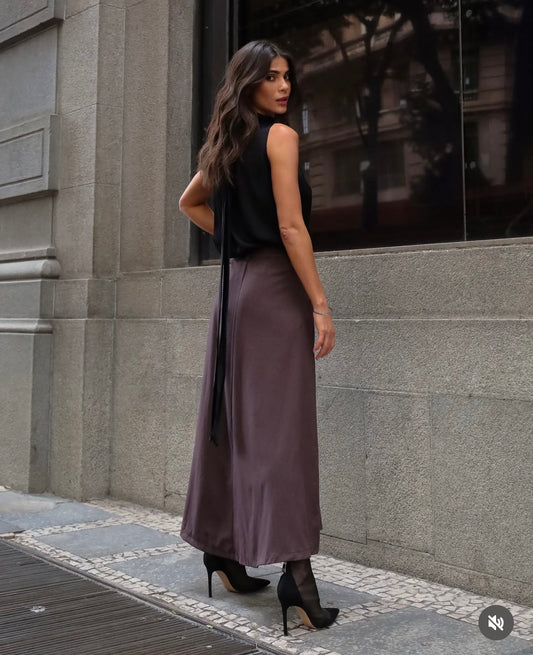 Saia Midi alfaiataria