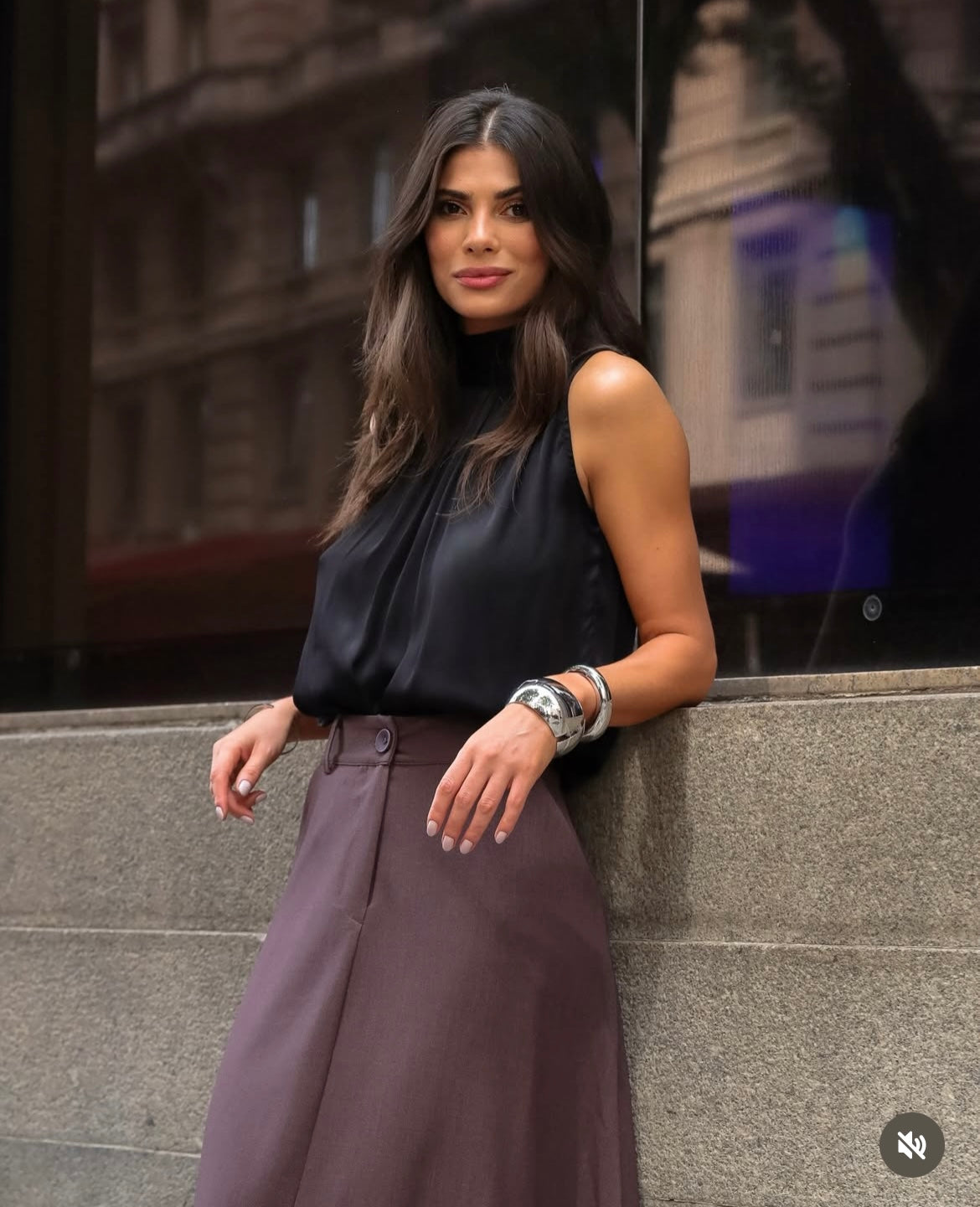 Saia Midi alfaiataria