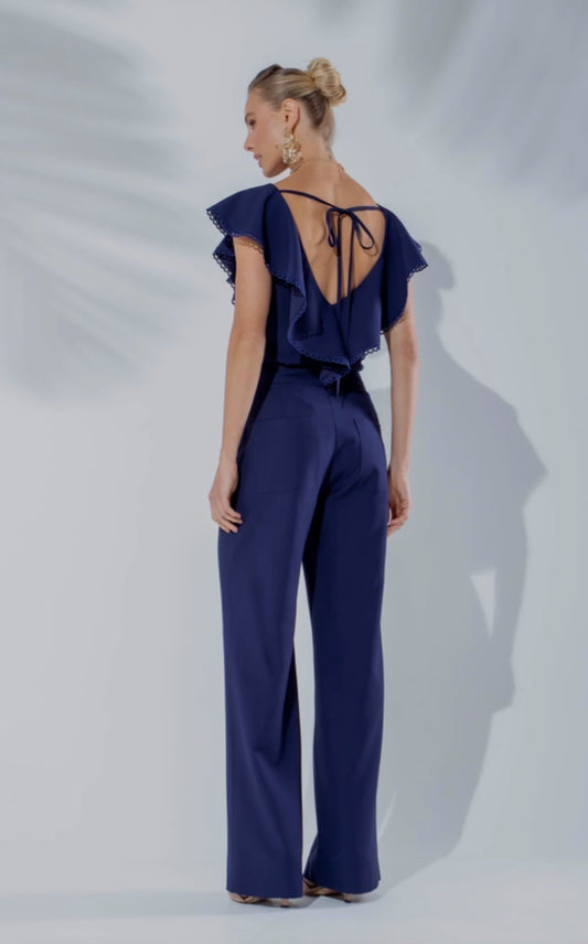 Blusa Babado com renda