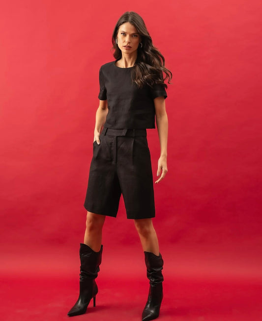 Blusa Lina de Linho