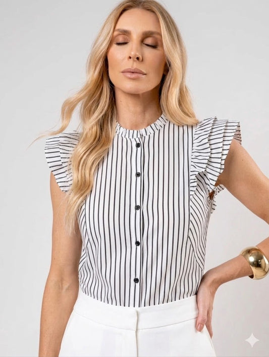 Camisa babado