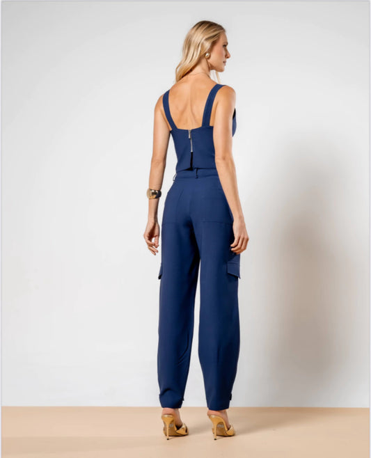 Cropped alfaiataria Milla
