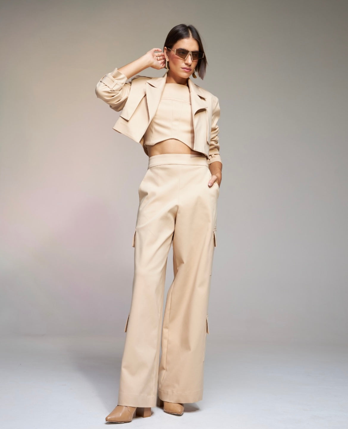 Calça cargo