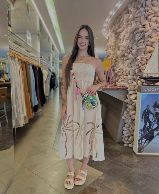 Vestido Coqueiros