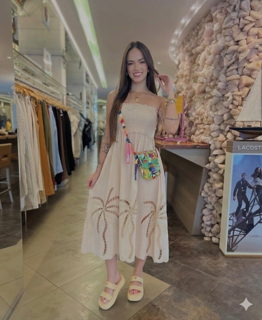 Vestido Coqueiros