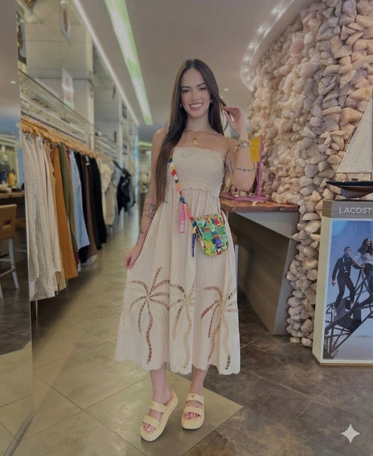 Vestido Coqueiros