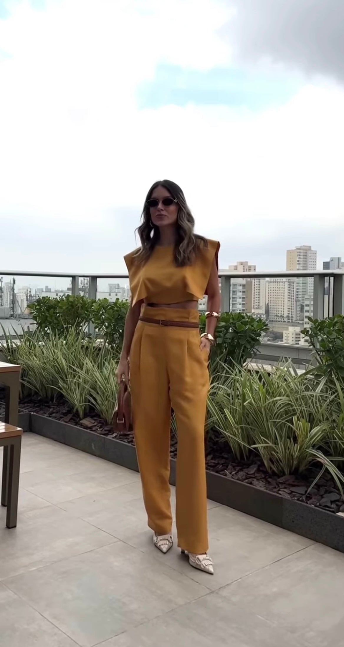 Calça Alfaiataria com pregas