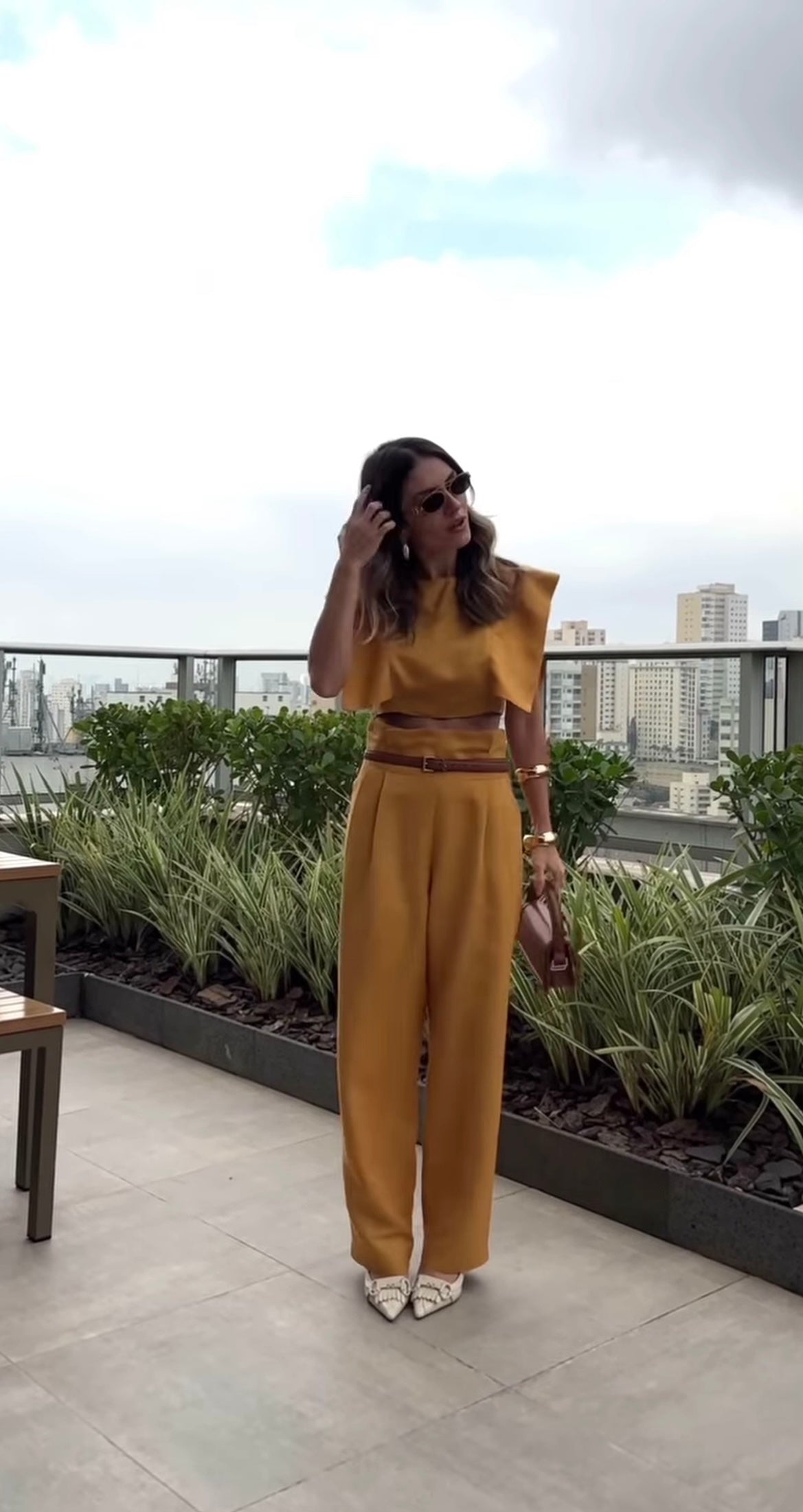 Calça Alfaiataria com pregas