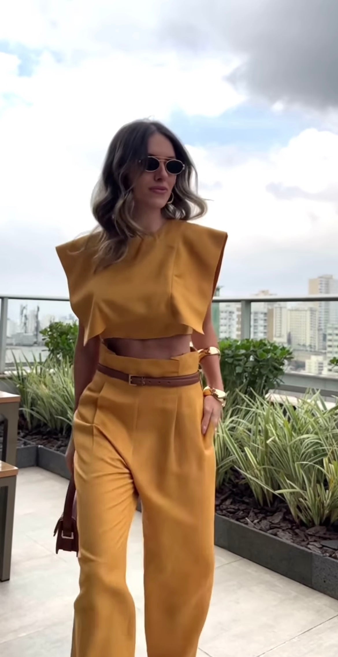 Calça Alfaiataria com pregas