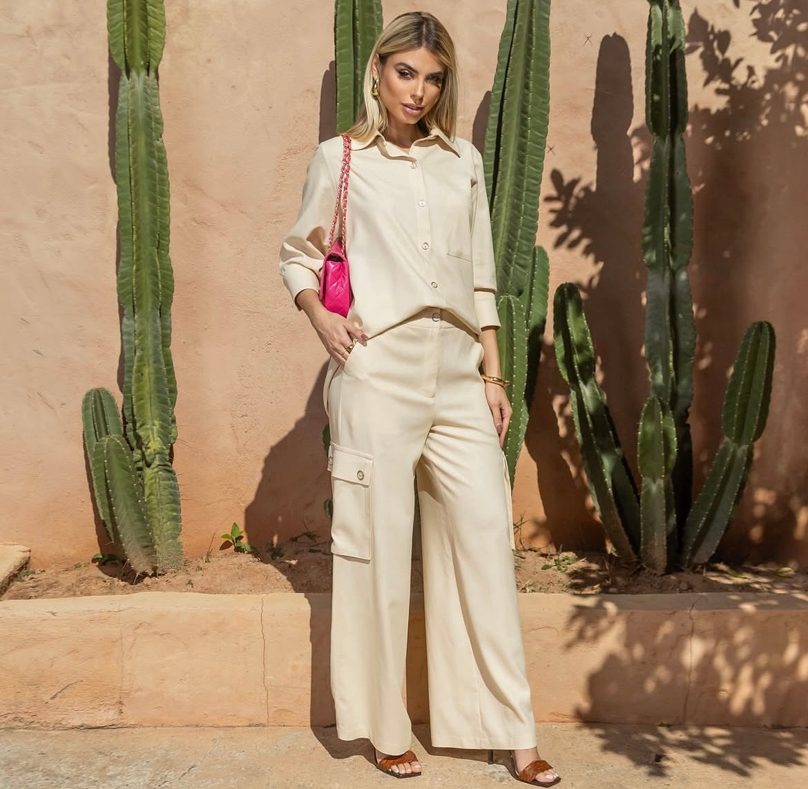 Calça cargo