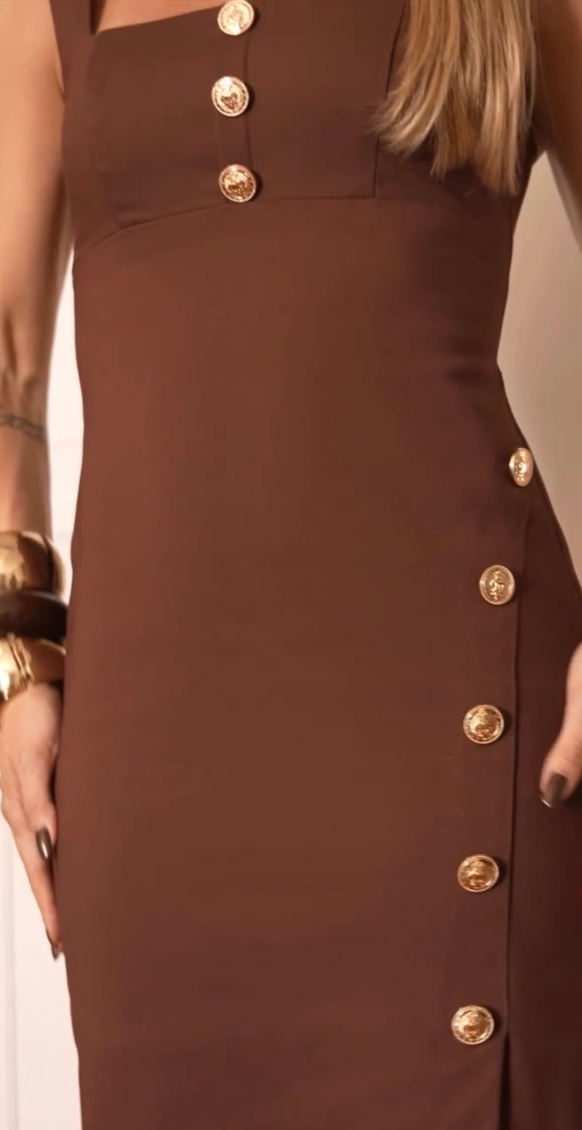 Vestido Mídi Sarah