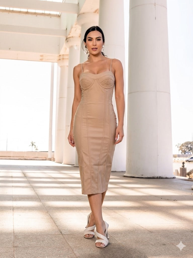 Vestido Mídi