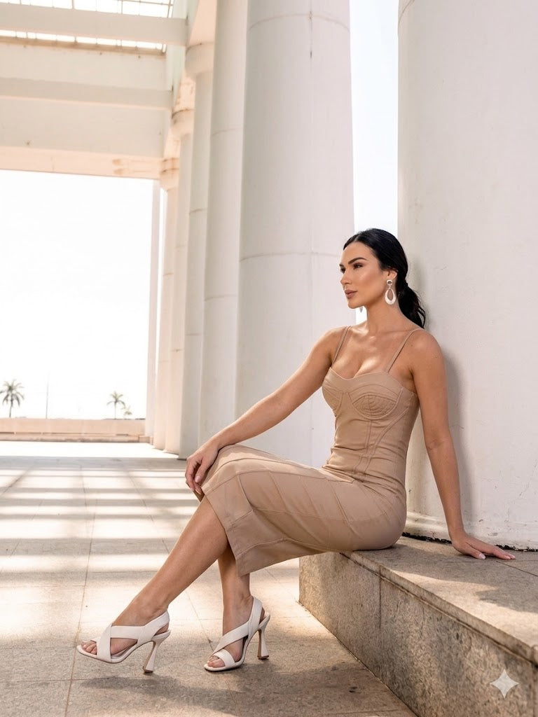 Vestido Mídi