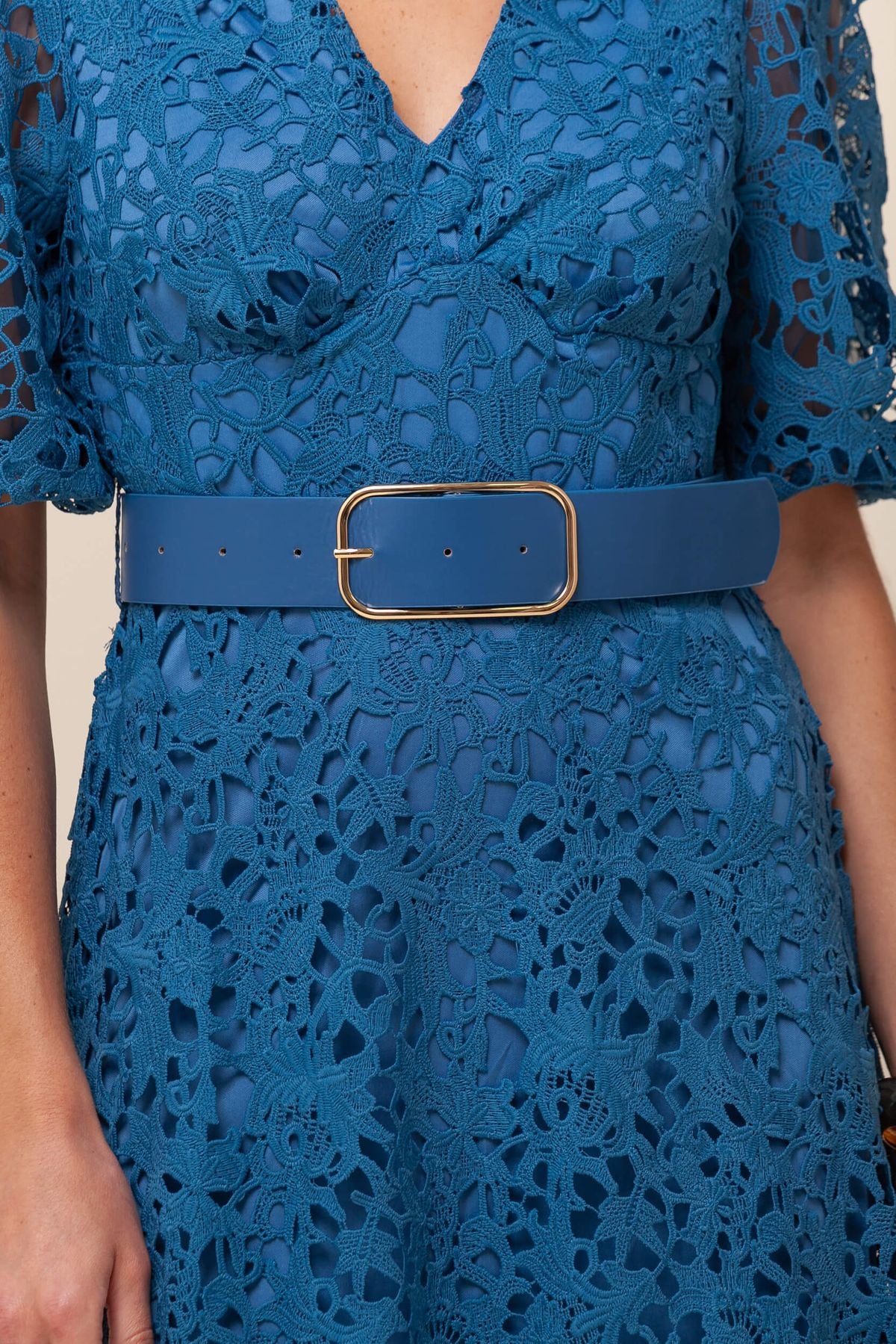 Vestido Guipir Manga