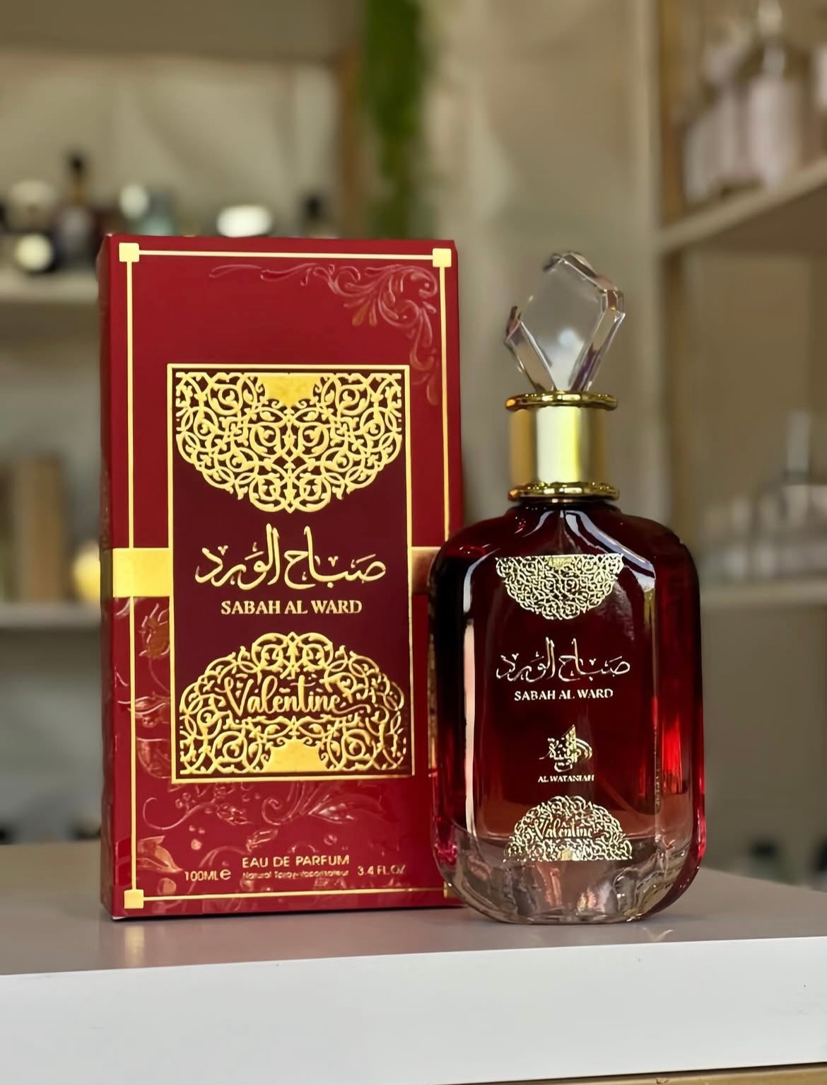 Sabah Al Ward Valentine