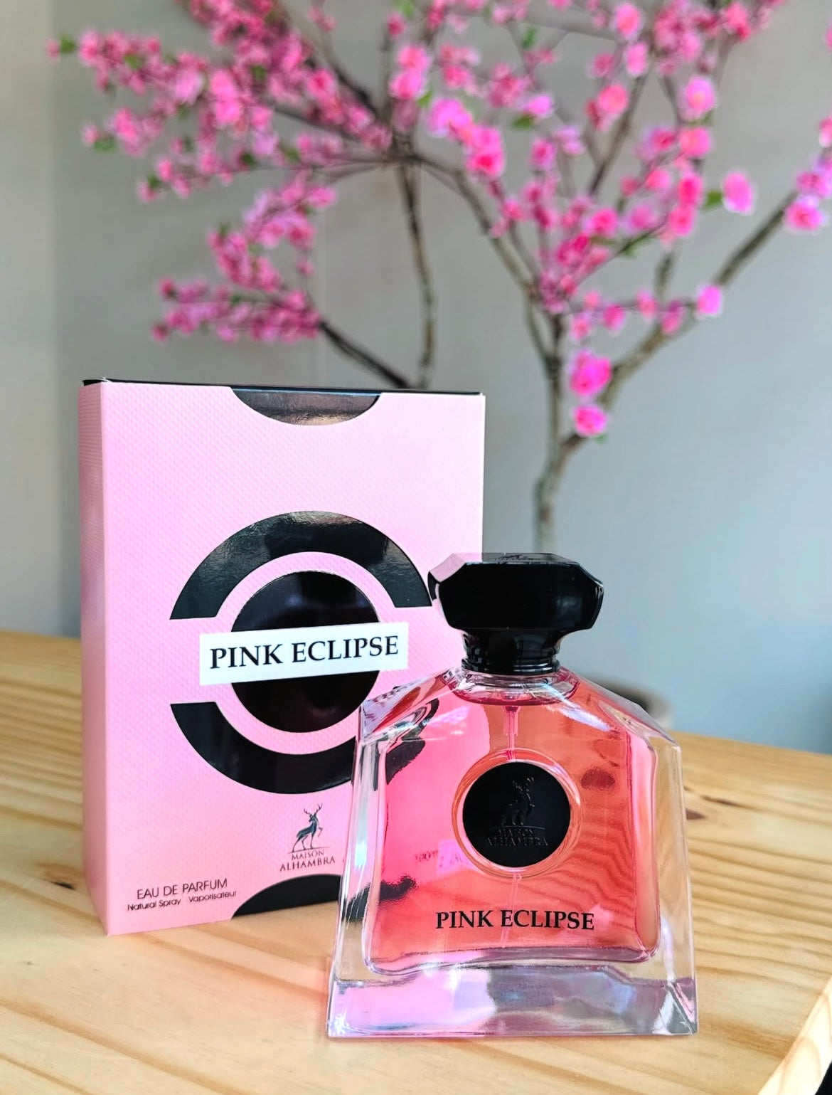 Pink Eclipse