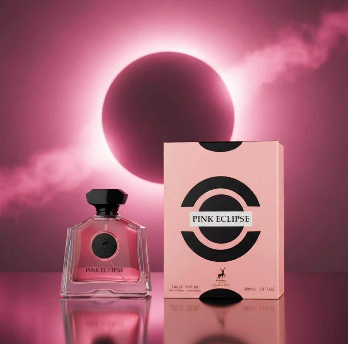 Pink Eclipse