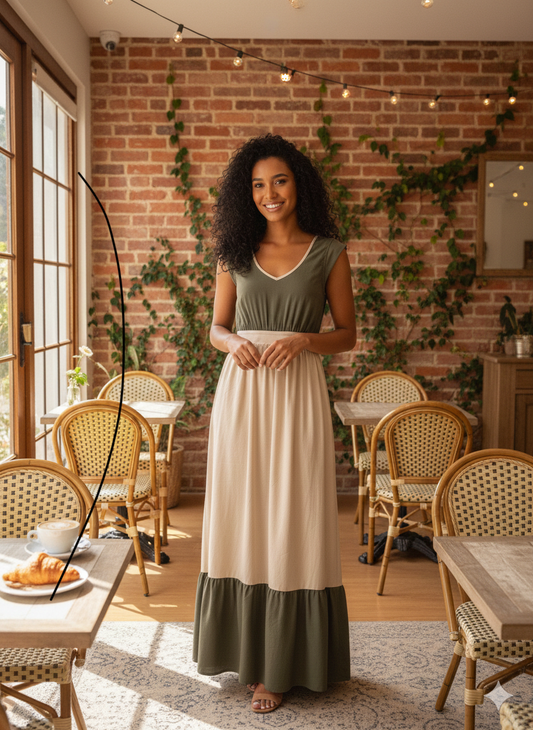 Vestido Longo Lari