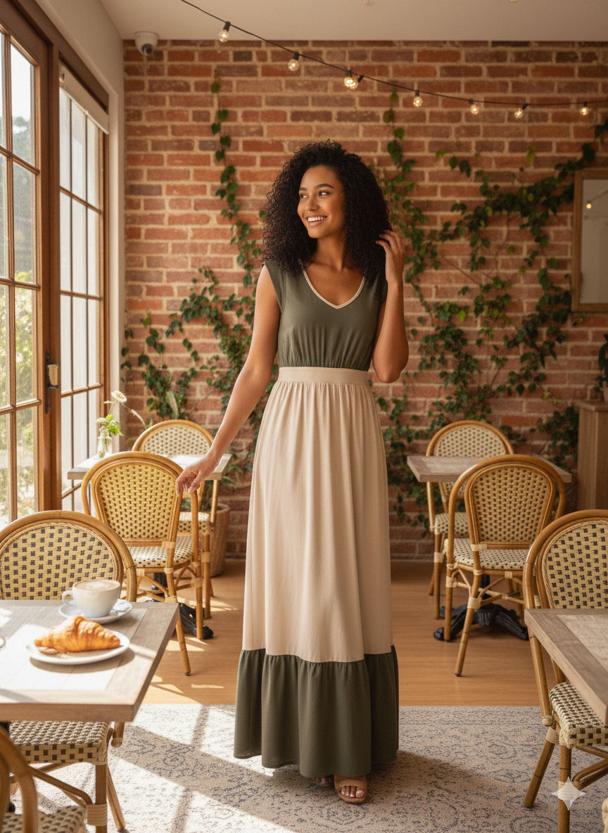 Vestido Longo Lari