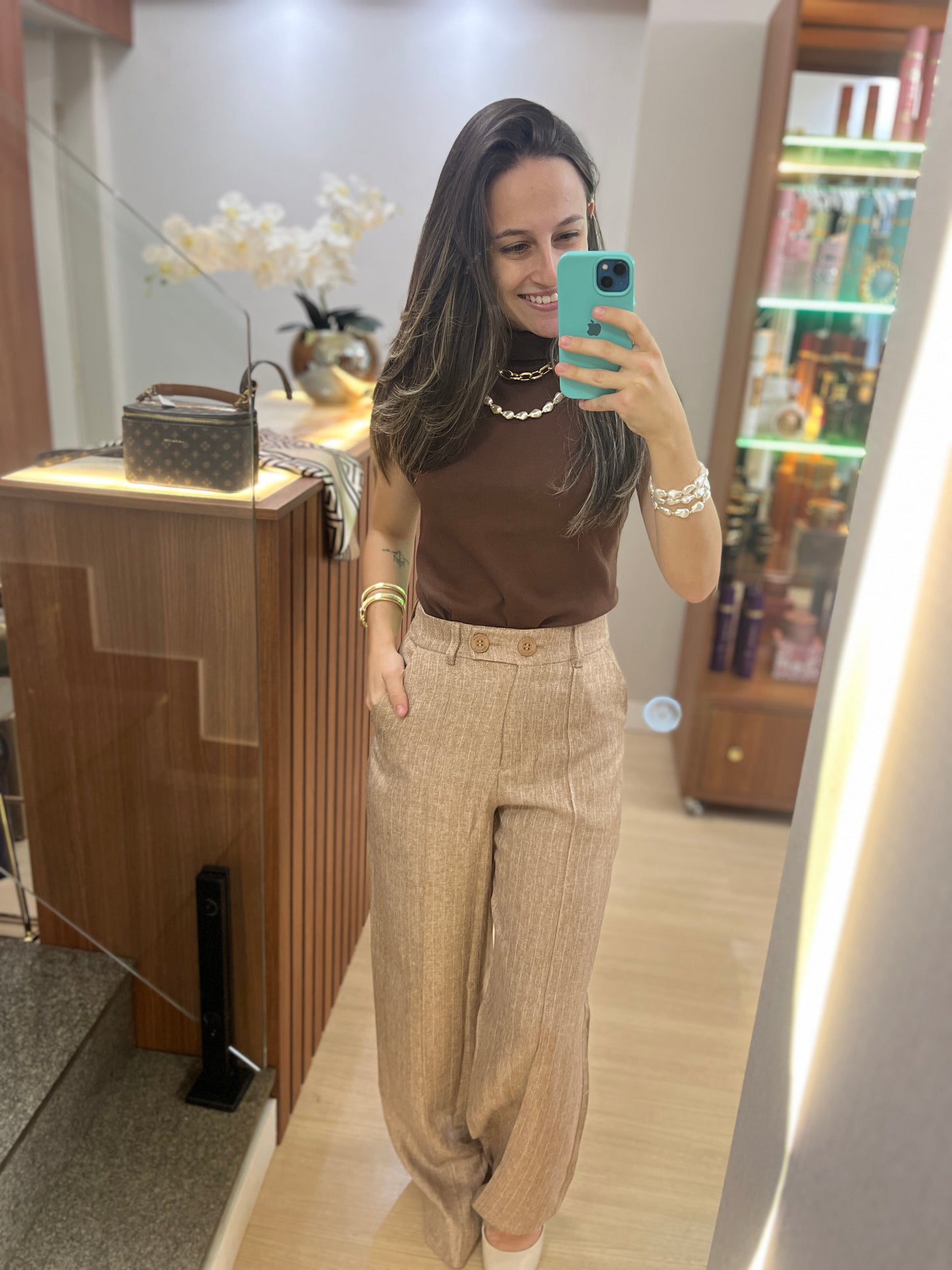 Calça de Linha