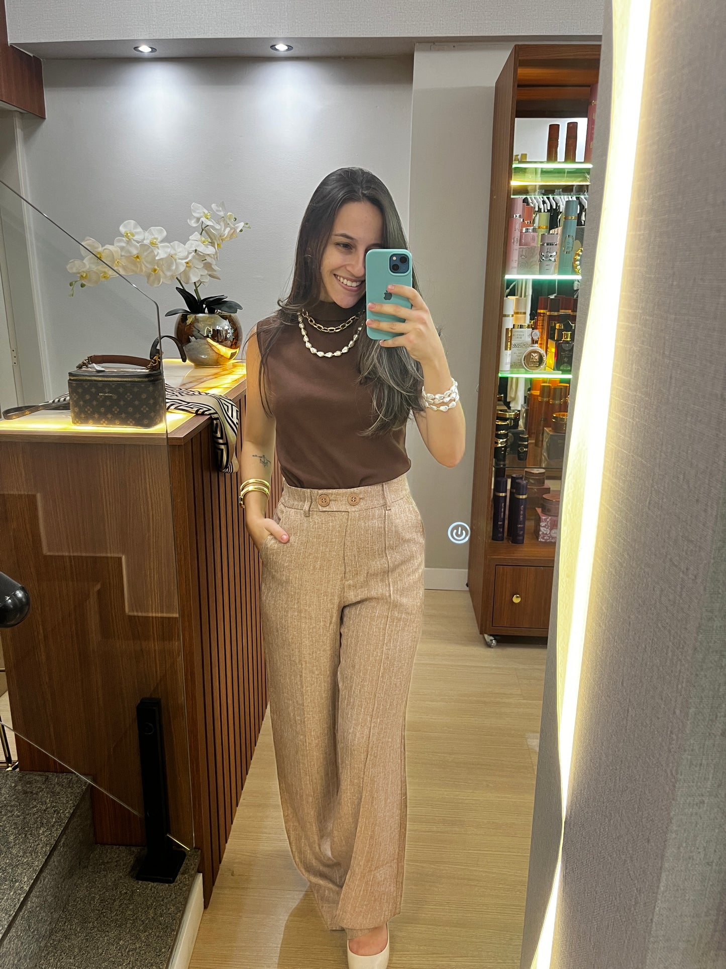 Calça de Linha