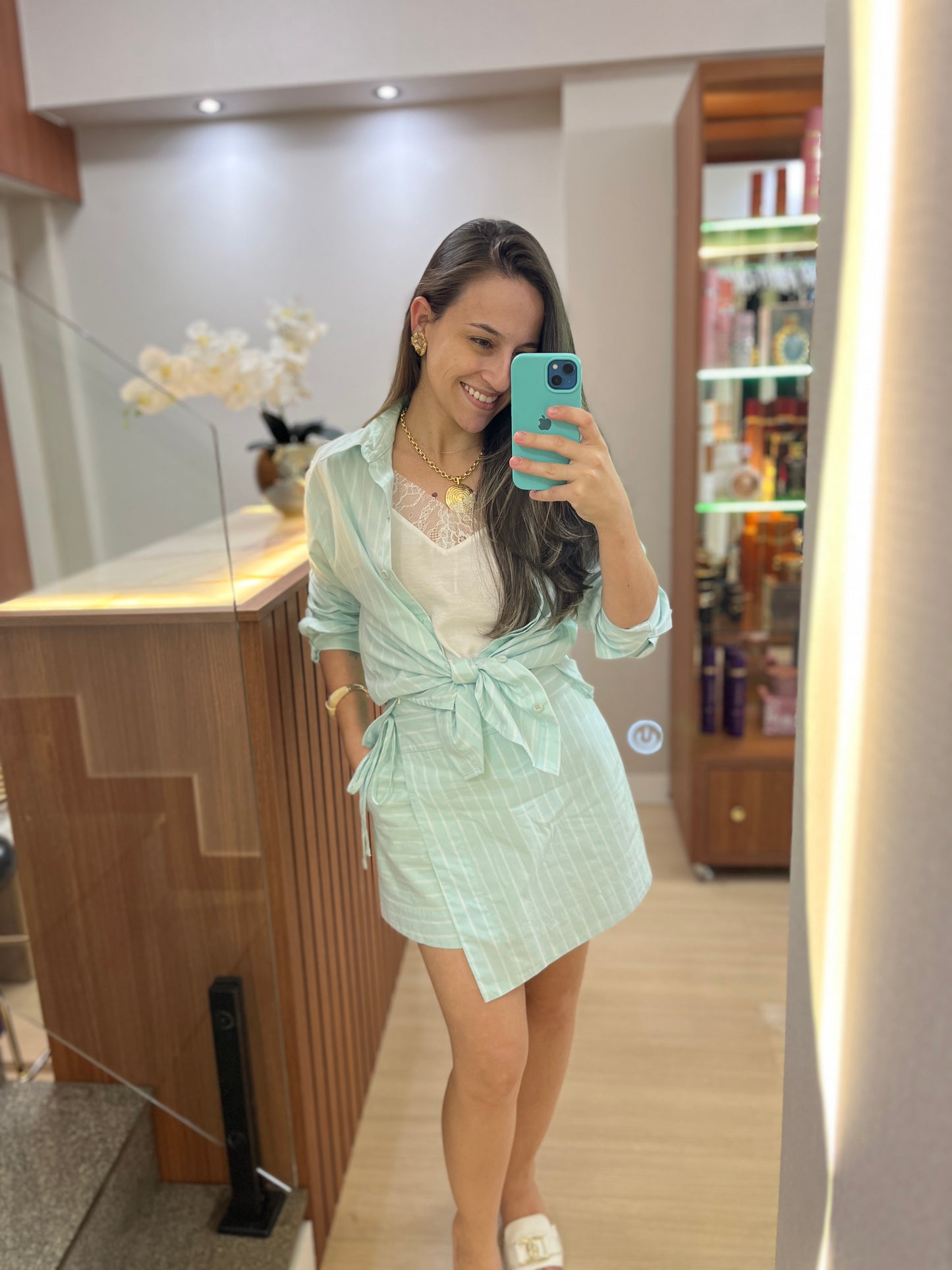 Camisa Alyssa