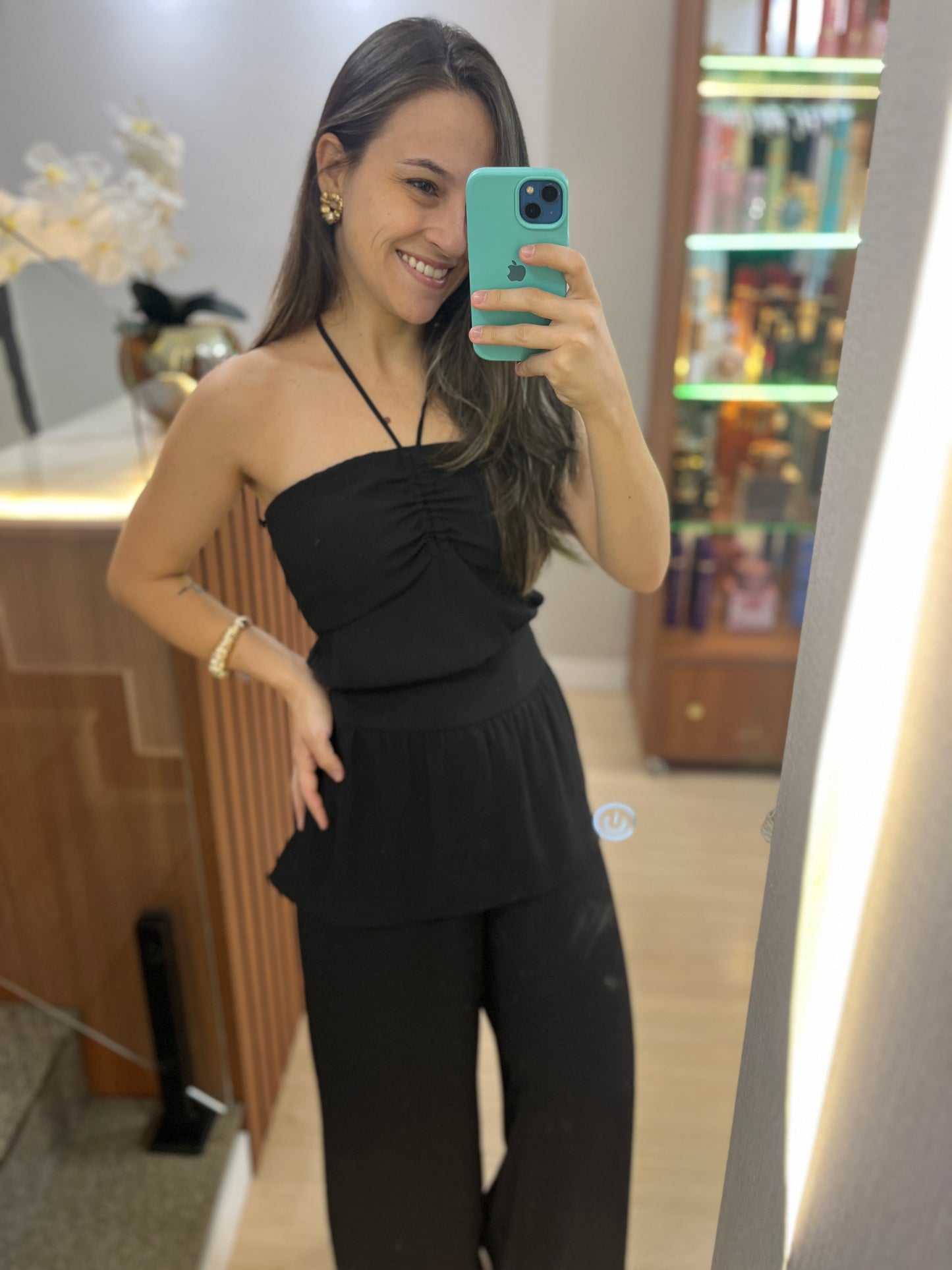 Blusa Mariah com manga removível