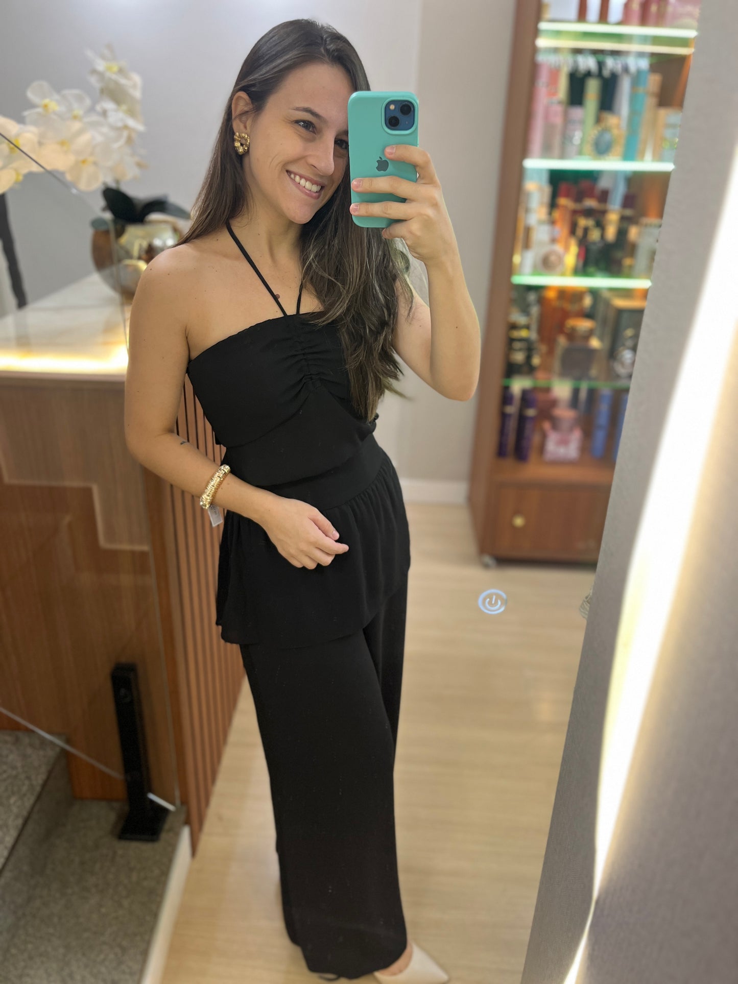 Blusa Mariah com manga removível