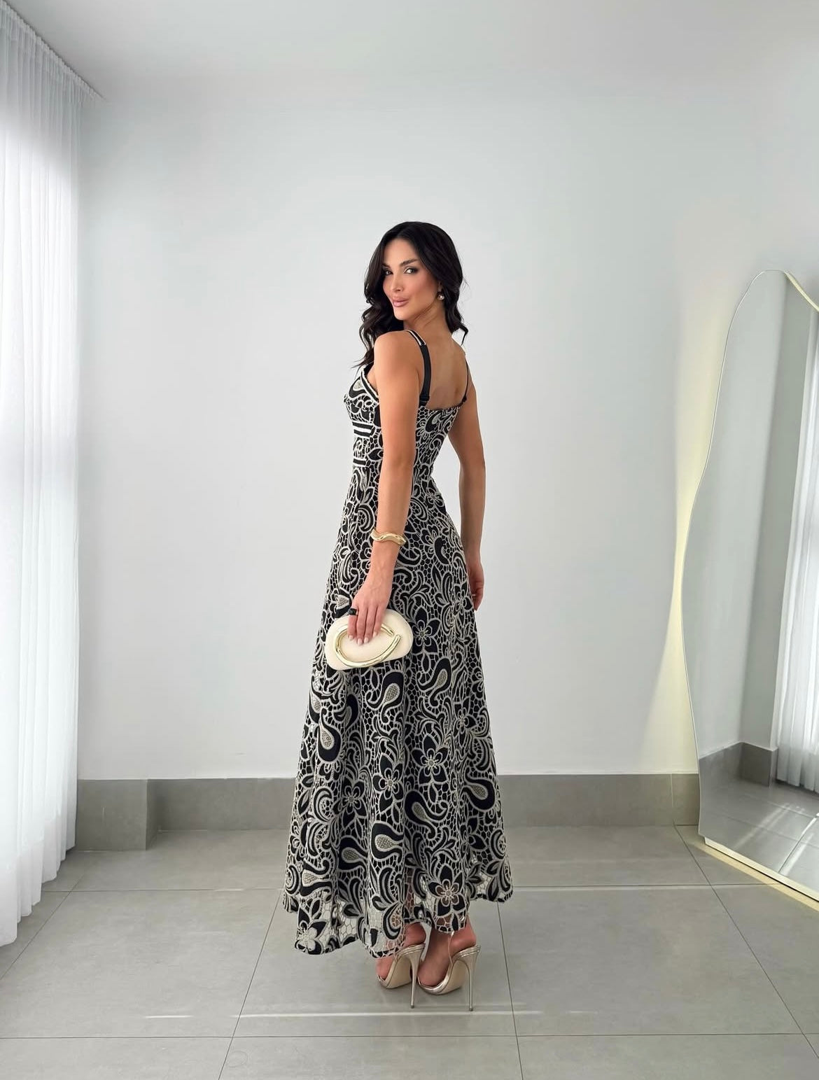 Vestido Renda Guipir