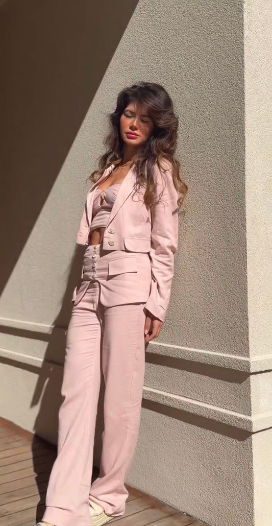 Blazer linho